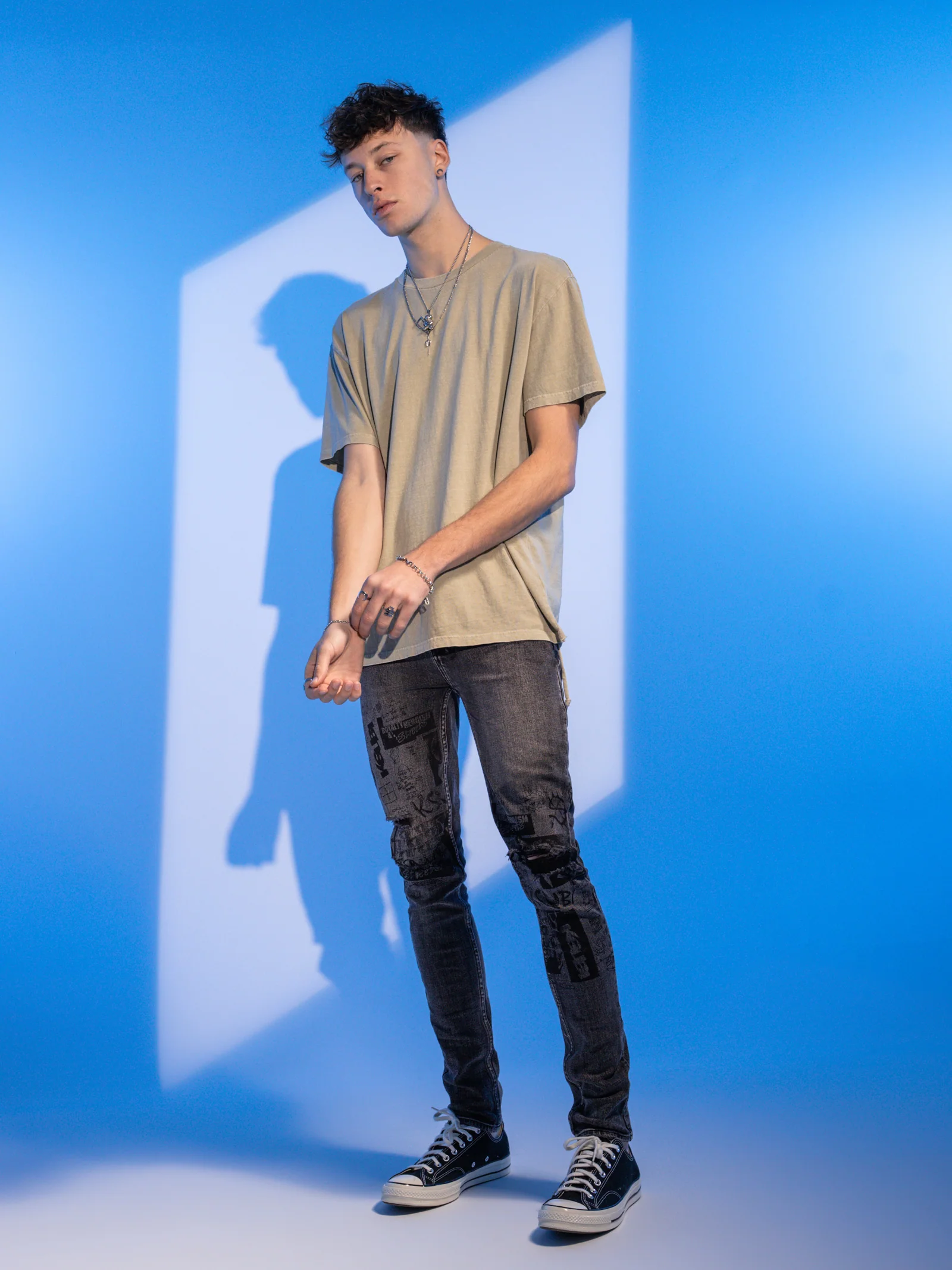 Van Winkle Skinny Jeans