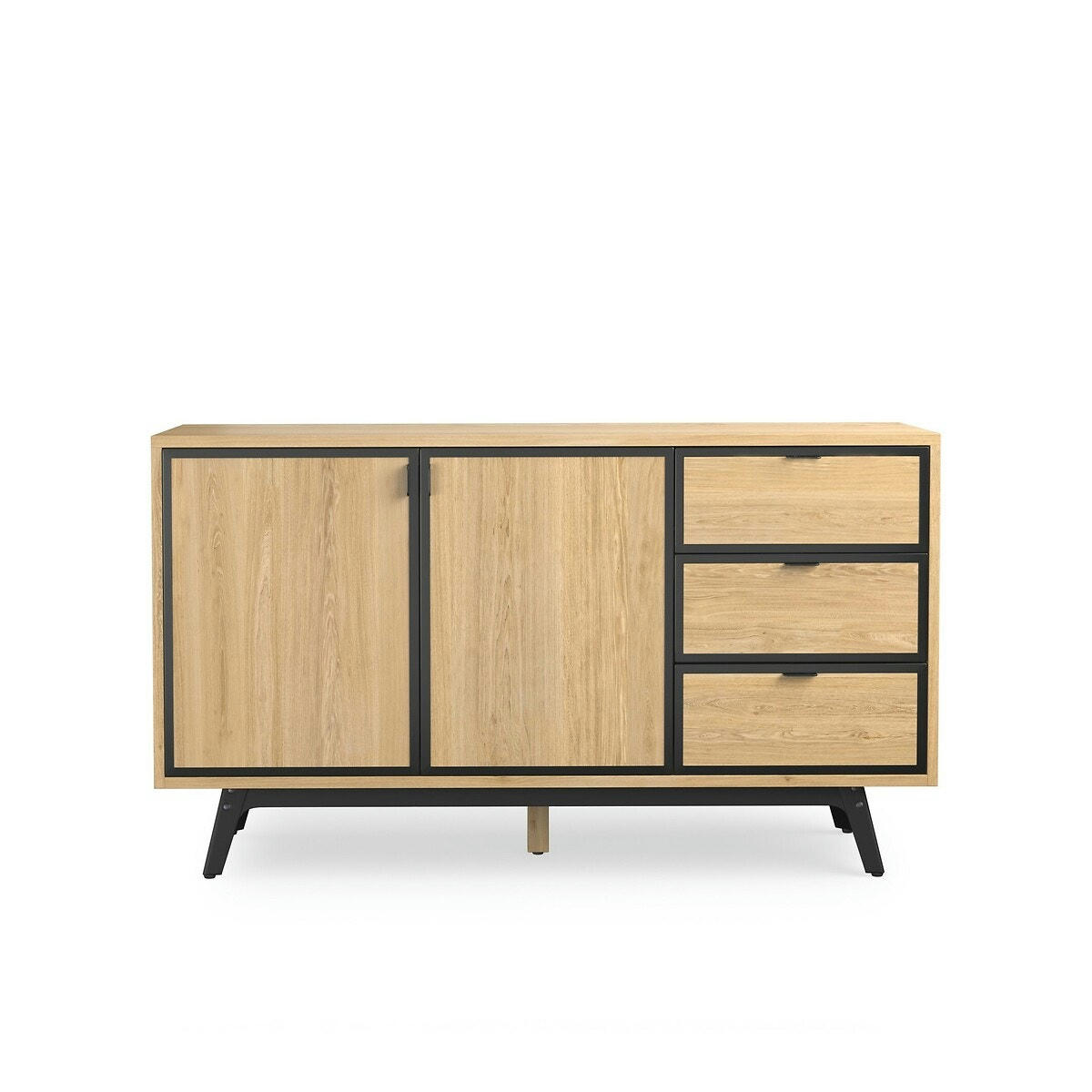 Buffet 2 portes, 3 tiroirs Daffo