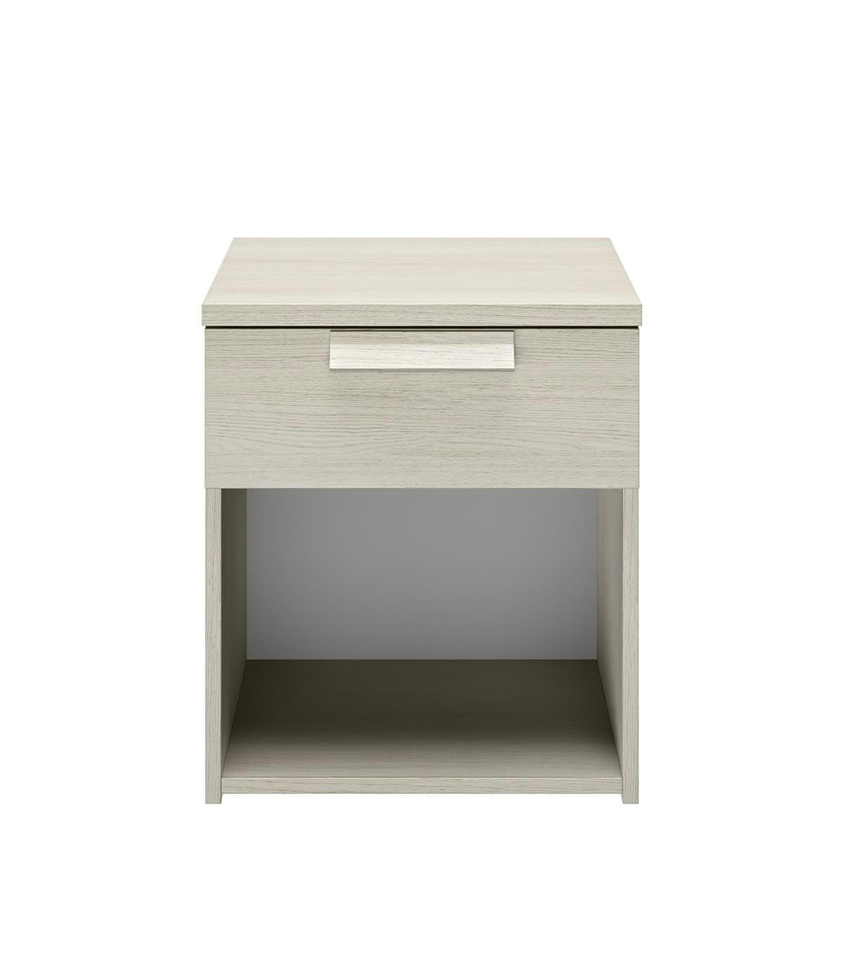 CYRUS - Chevet 1 tiroir H50cm - Beige