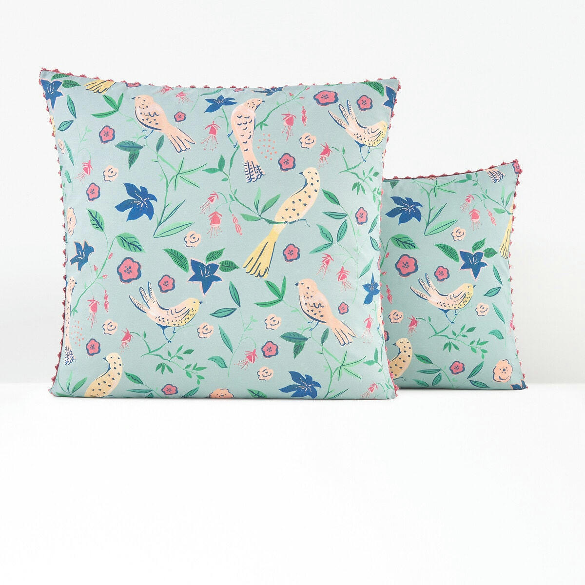 Taie d'oreiller enfant percale de coton, Zalipie