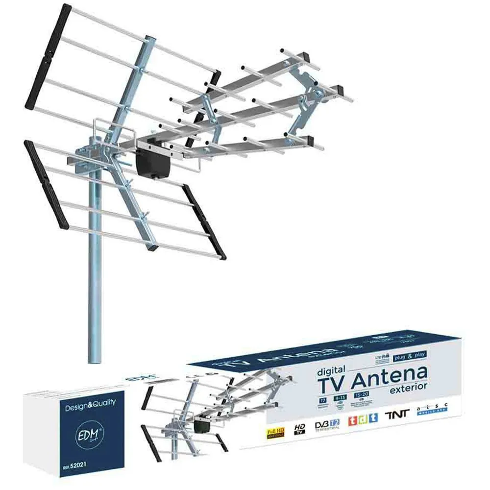 Edm UHF Exterior TV 470-694mHz antenna