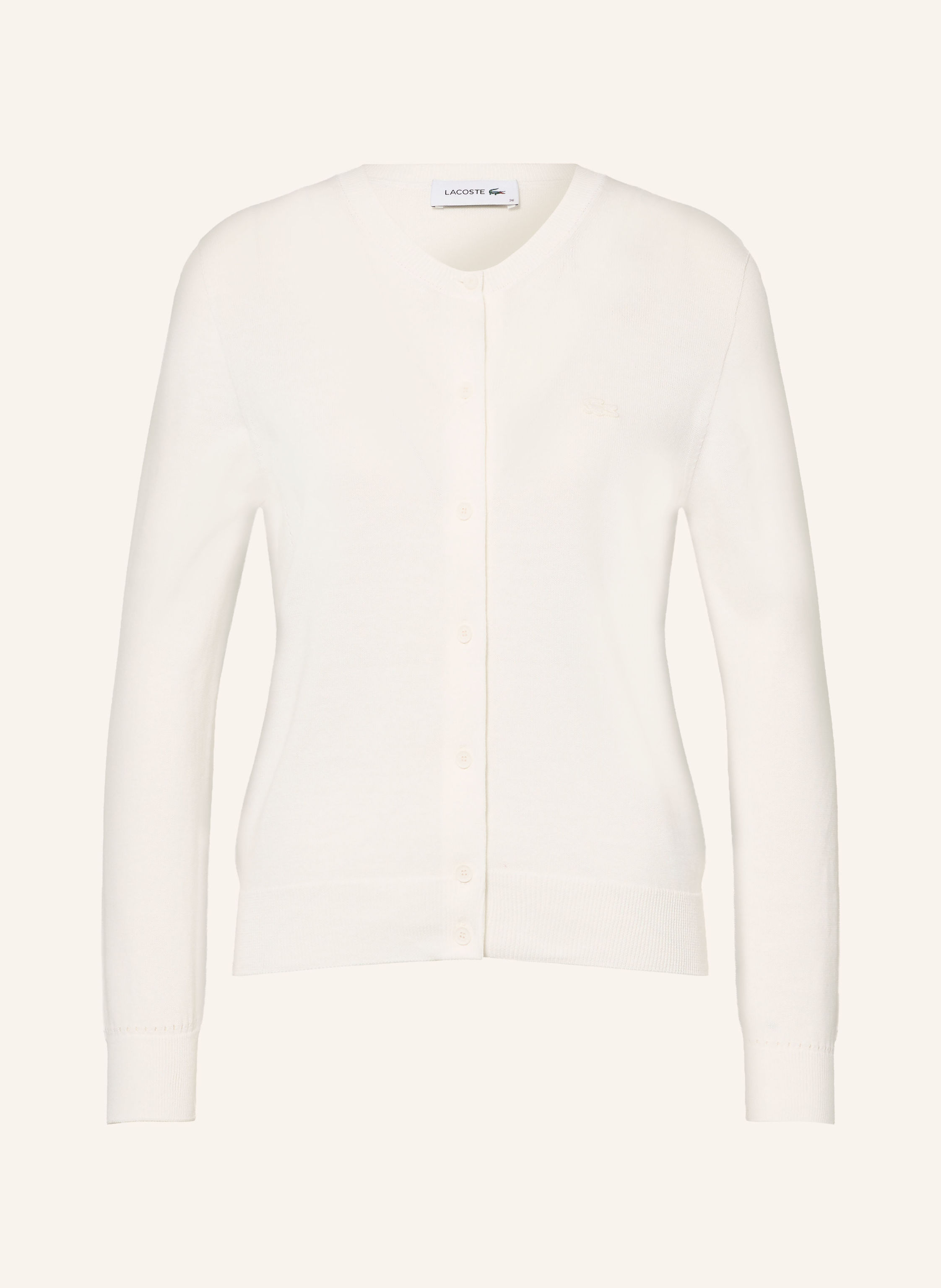 LACOSTE Strickjacke