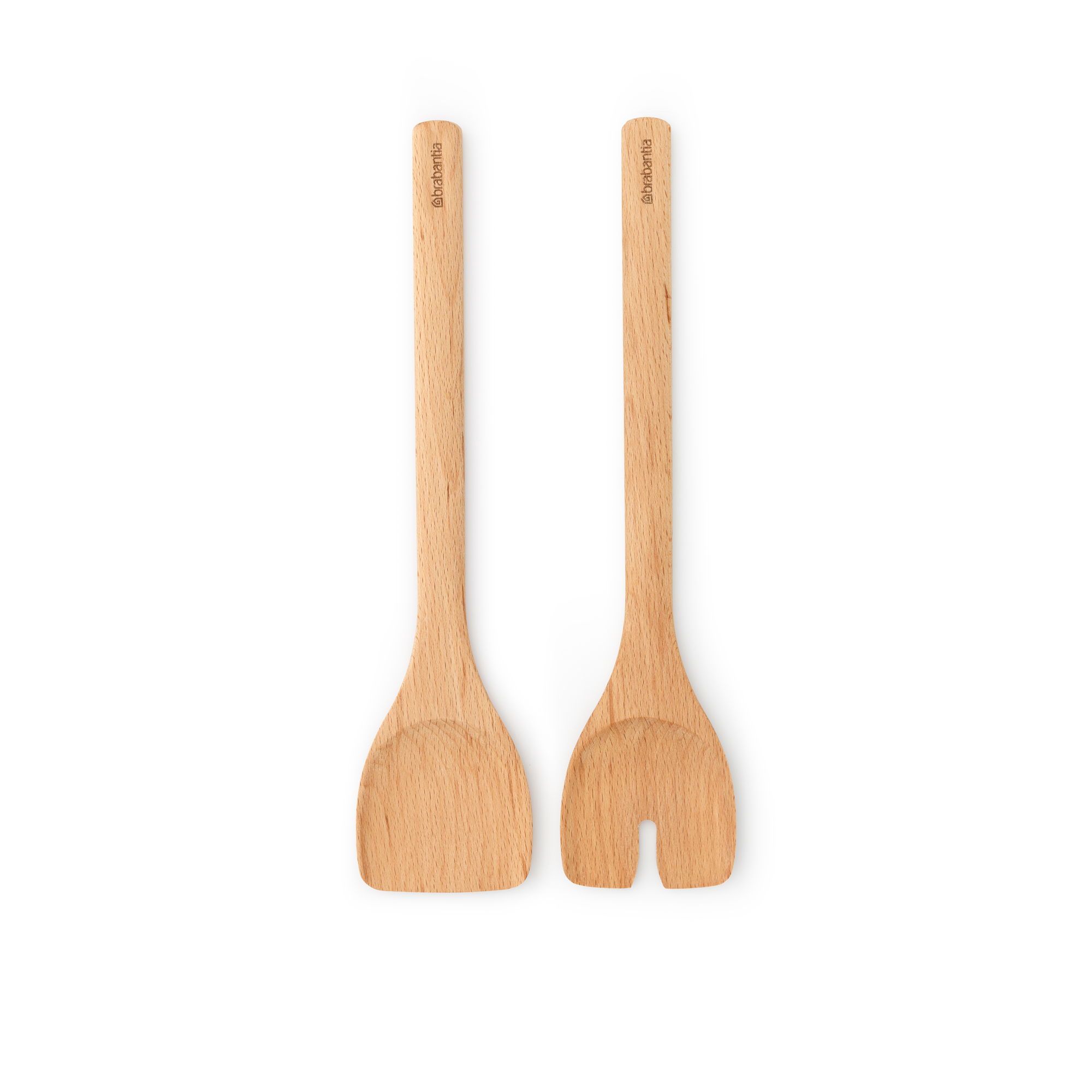Brabantia Profile Houten slabestek, set van 2 - Beech Wood
