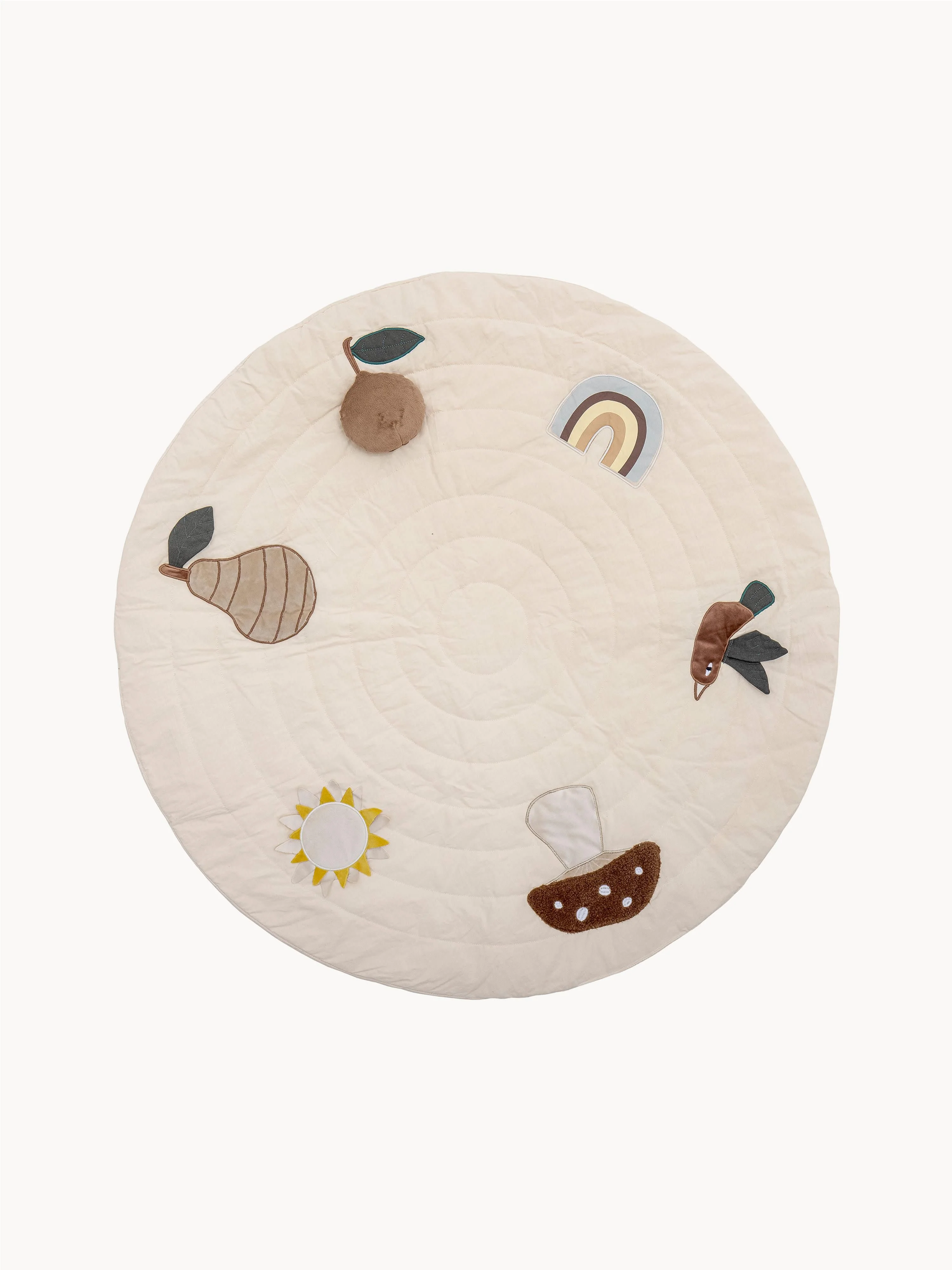 Wattierte Spieldecke Agnes