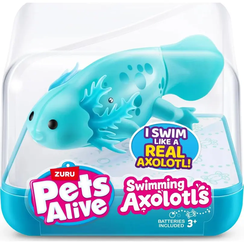 Spielset Pets Alive Robo Swimming Axolotl