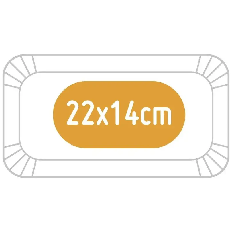 Backpapier 100er-Set Nerthus