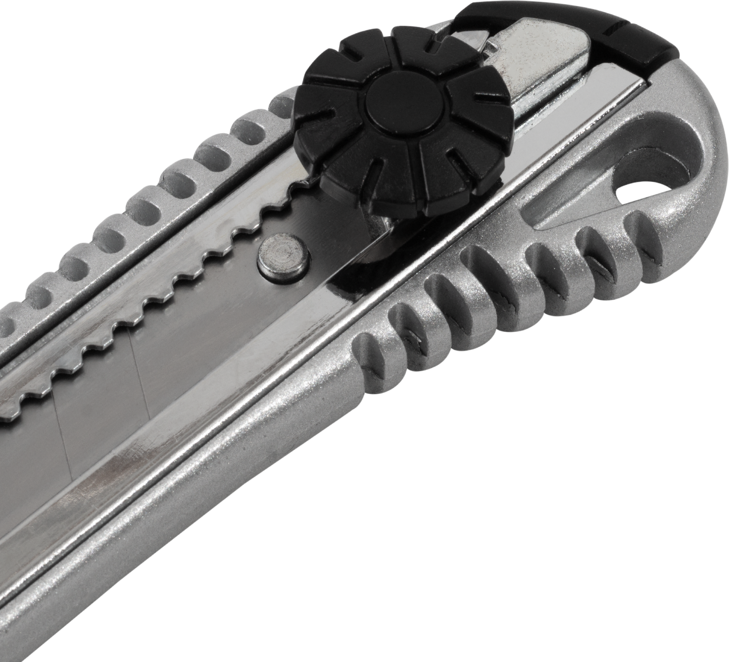 Nóż z ostrzem łamanym 18 mm / skręcany STALCO S-17540