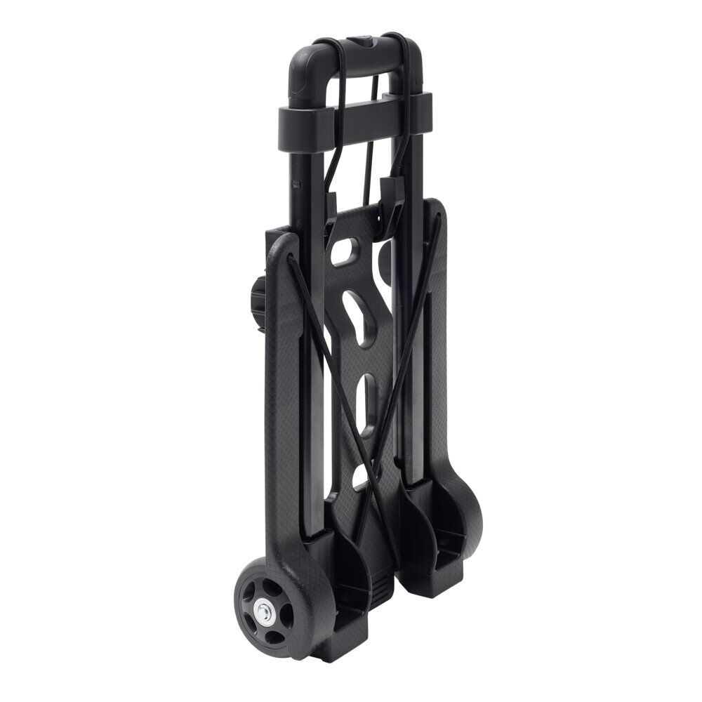 Diable 30kg métal et plastique noir 32x23,5xH96,5cm