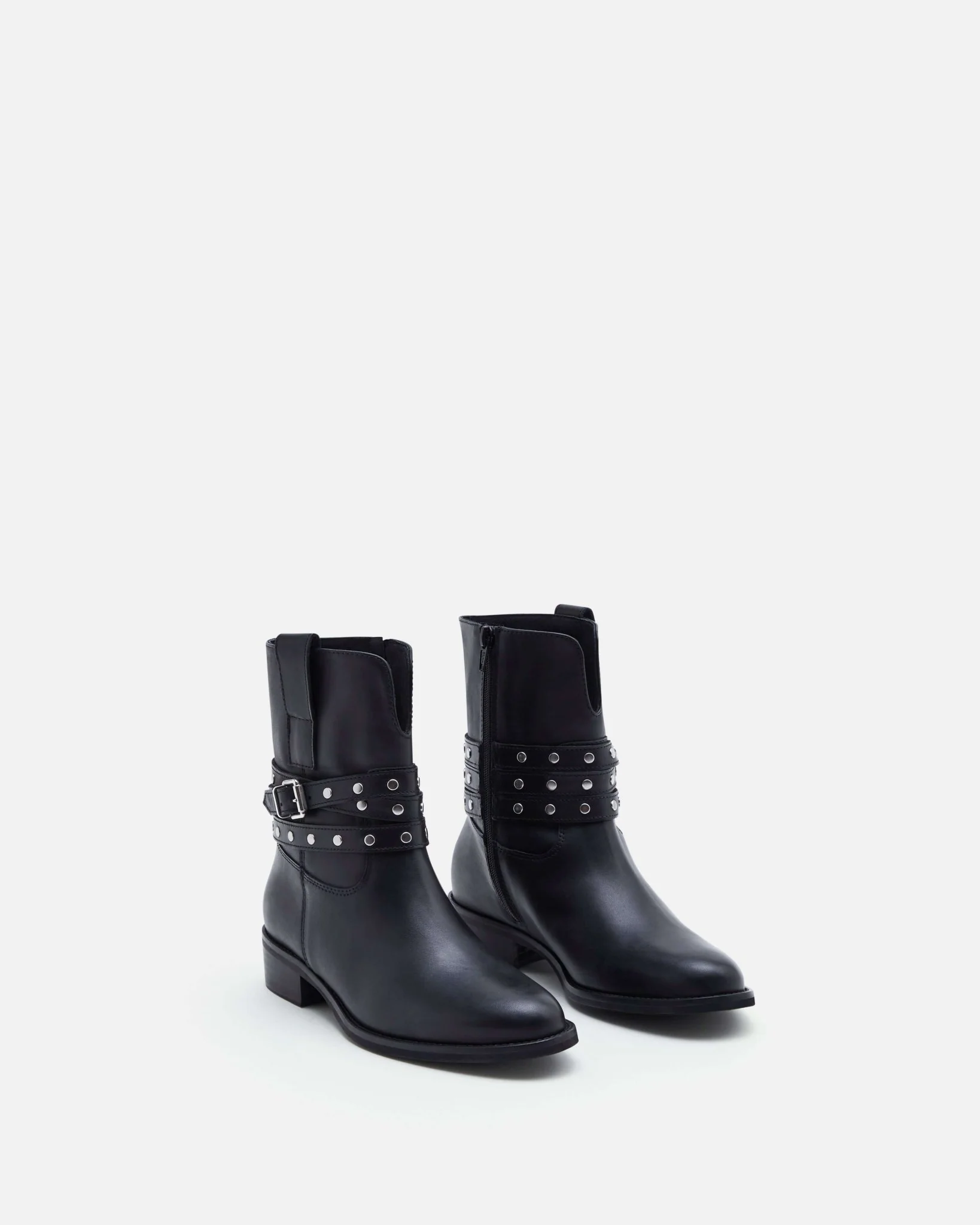 BOTTINES CARMEN NOIR