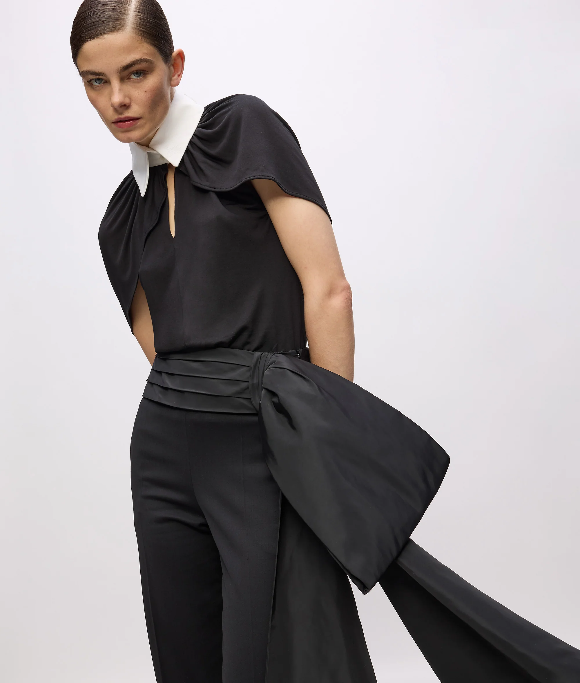 Pantalon KL Studio avec détail ruban