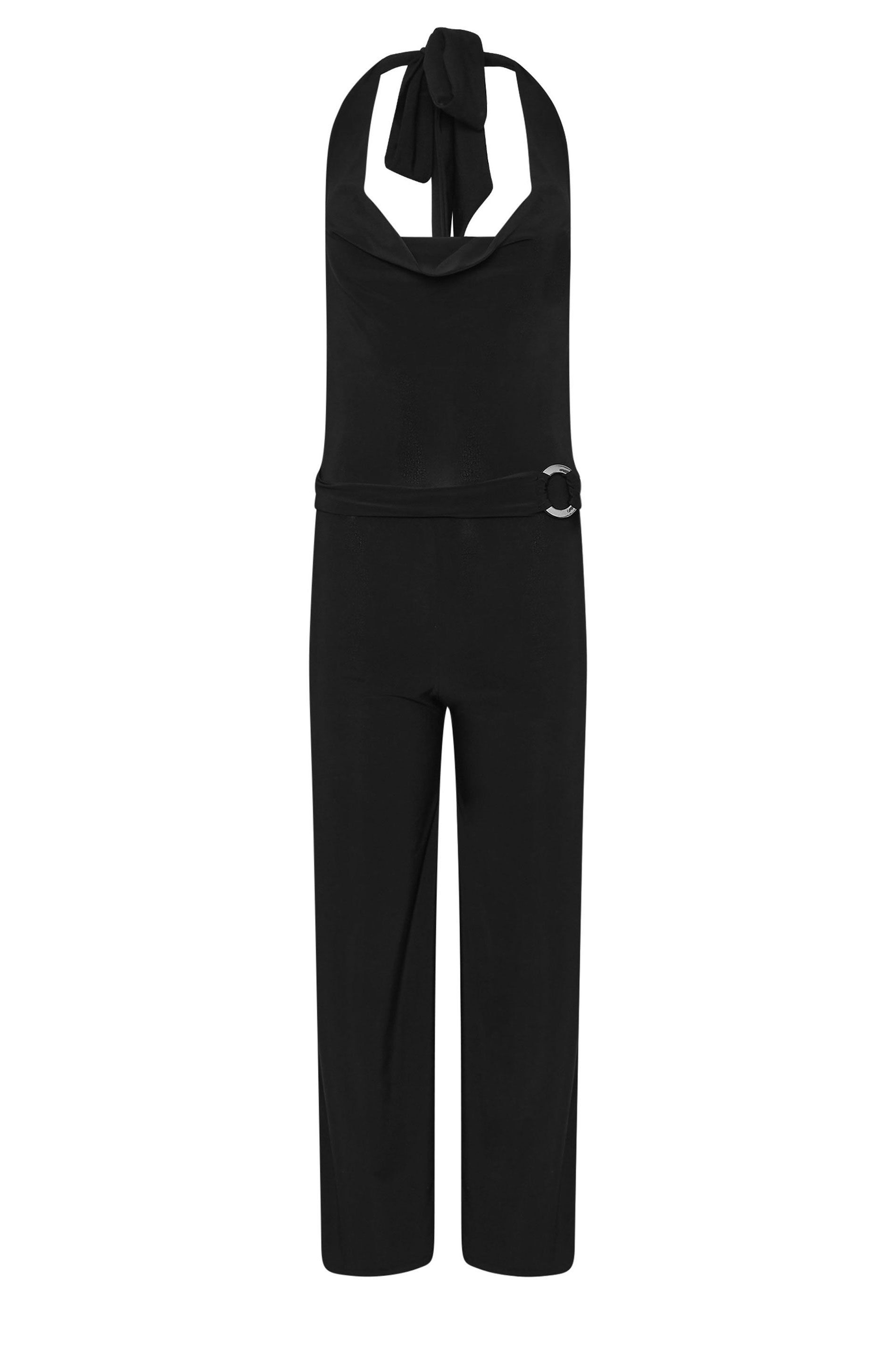 PixieGirl Petite Halter Neck Jumpsuit