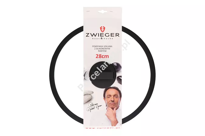 Pokrywa szklana 28 cm ZWIEGER - 1Z.POK28