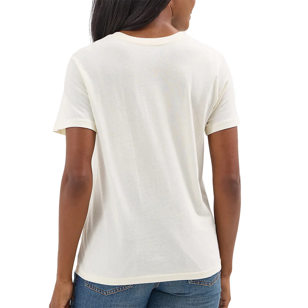 Женская футболка Wrangler Kabel с логотипом