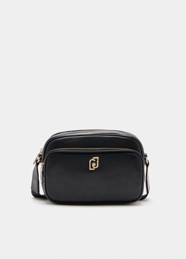 Borsa a tracolla media con pouch
