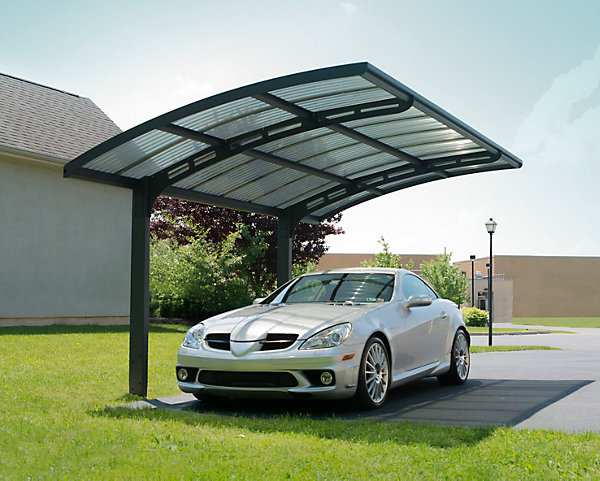 Carport aluminium Canopia Arizona Waves 5000