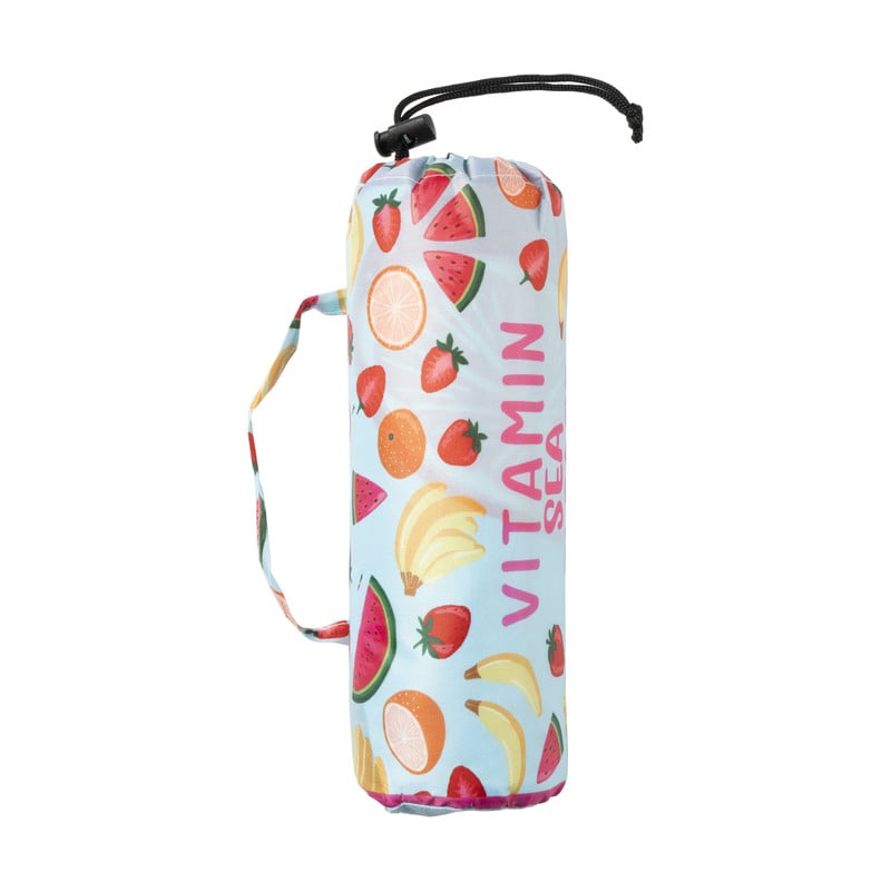 Strandlaken vitamin sea please - multikleur - 165x200 cm