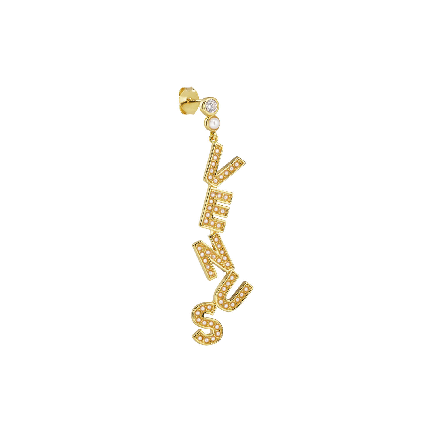 Venus in Love Stud, forgyldt