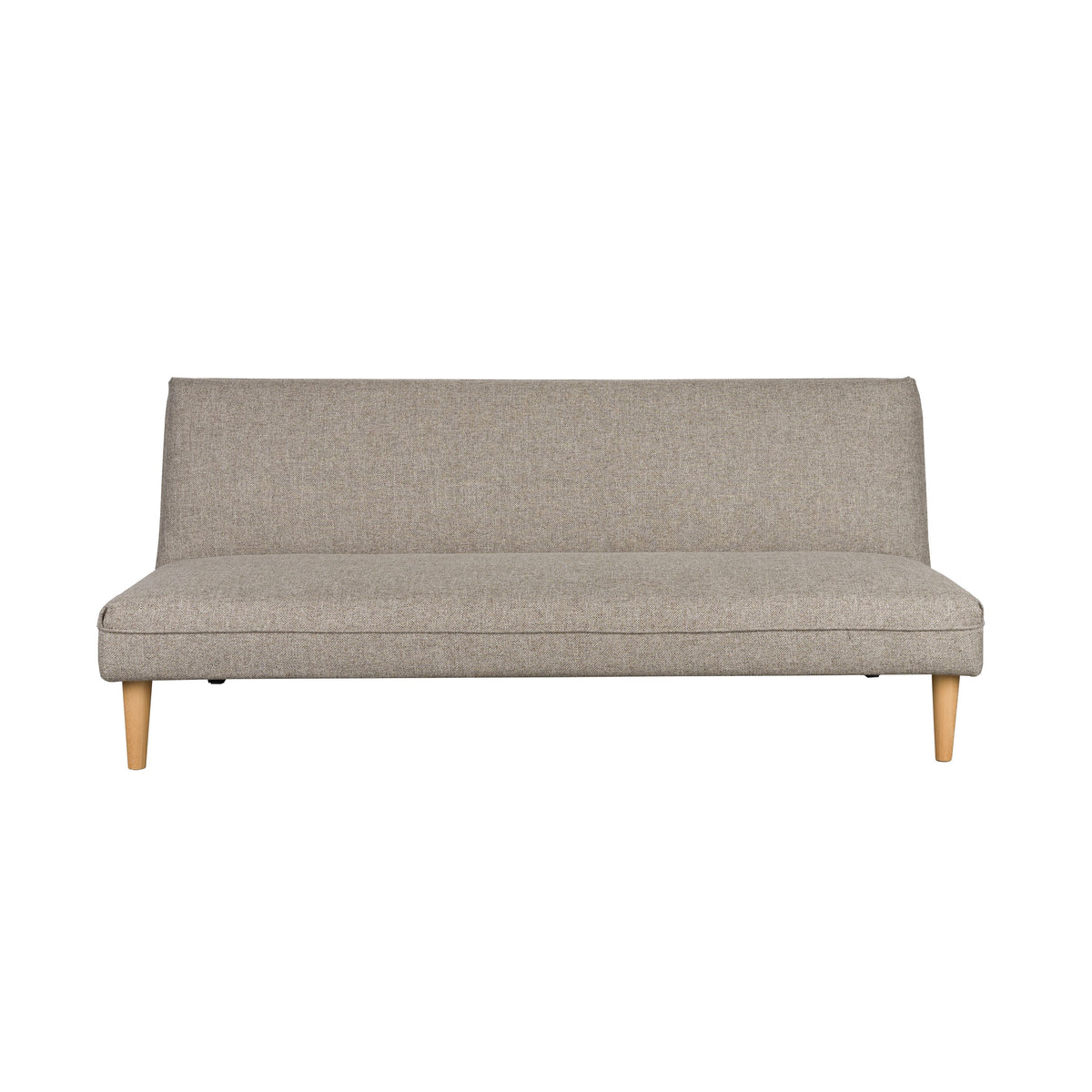 Housecraft Living Luz Slaapbank 2 persoons/ Logeerbed/ Bedbank Grijs