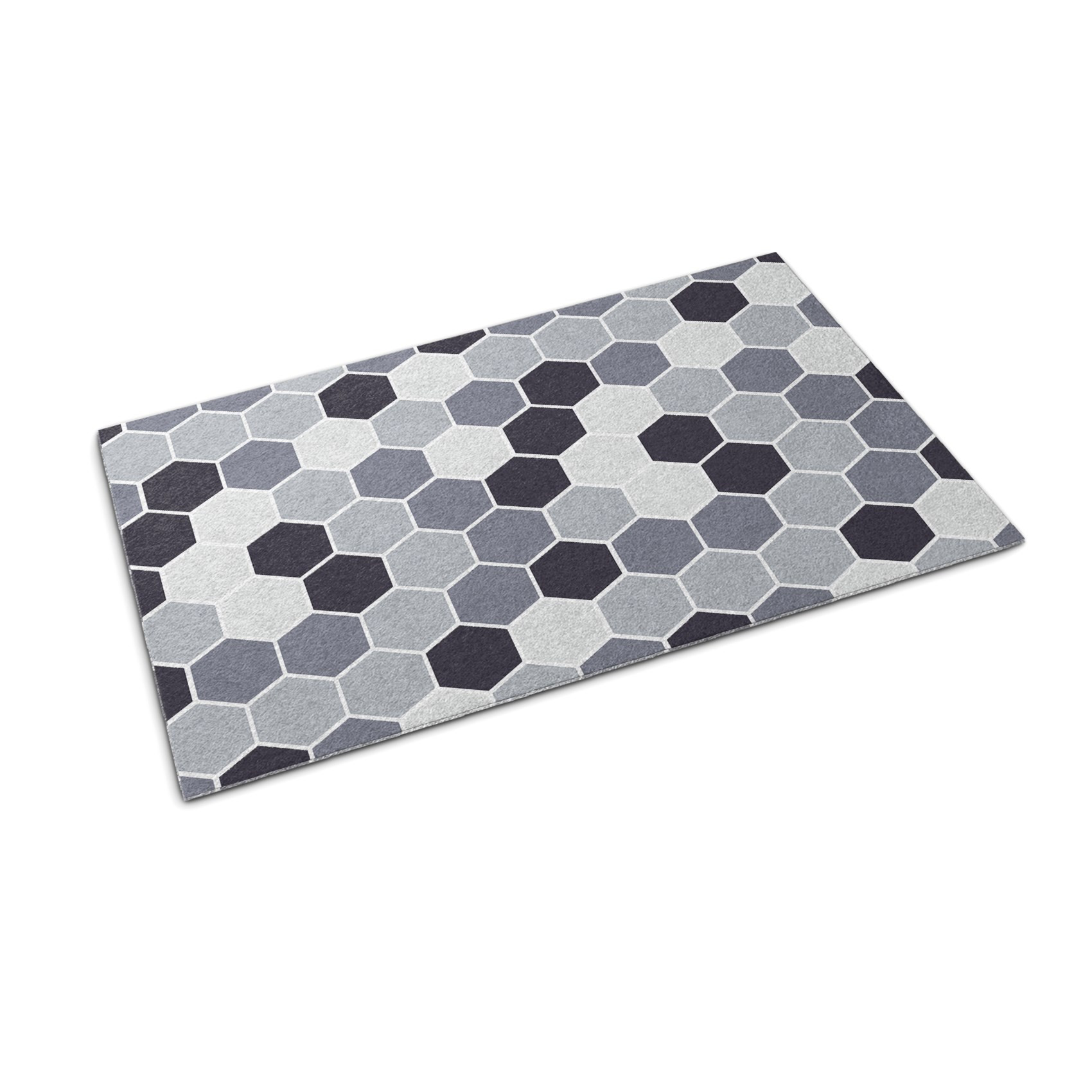 Wycieraczka pod drzwi 60x40 Wzory Geometryczne prosta mata Tulup
