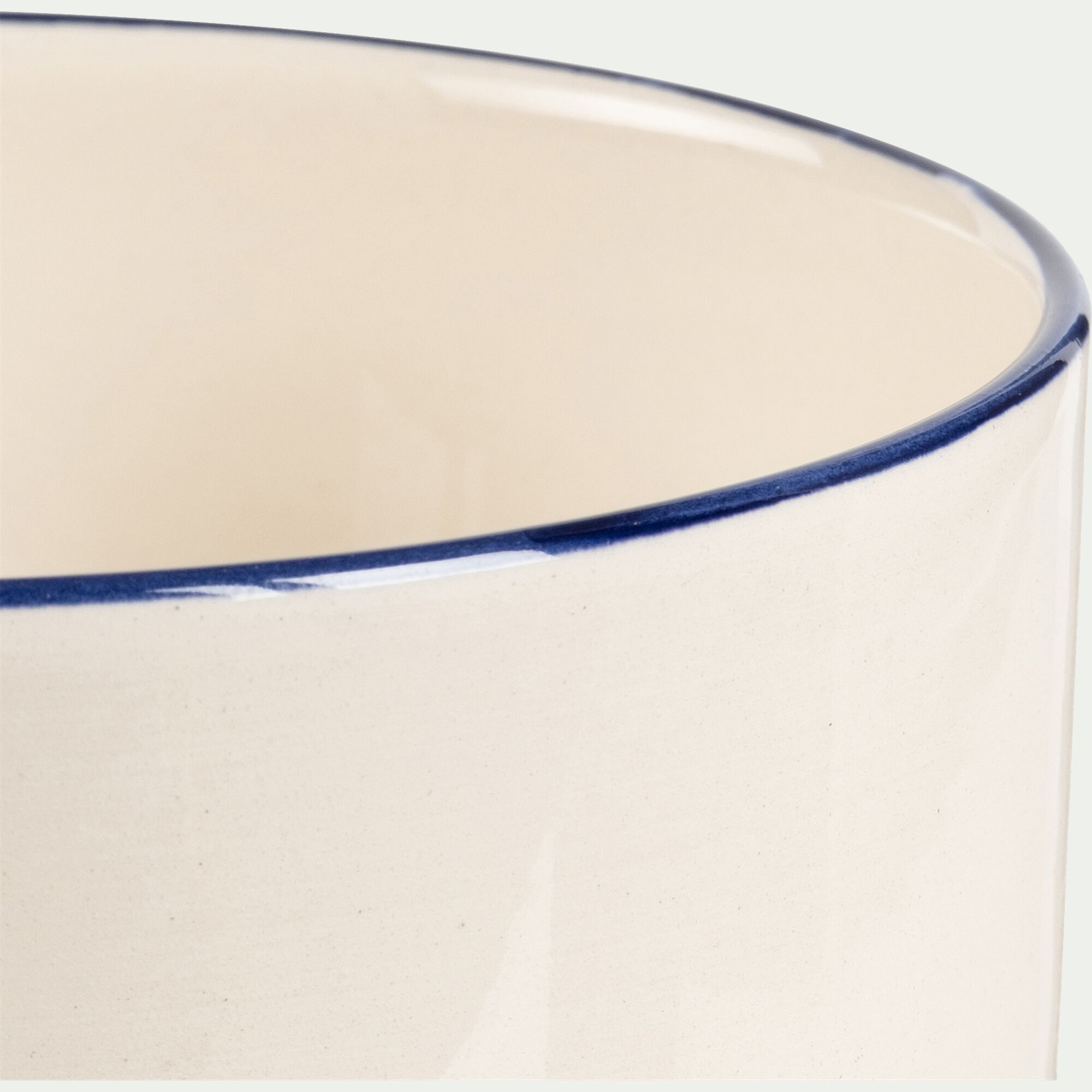 MAIKA - Coupelle en céramique D13cm - blanc