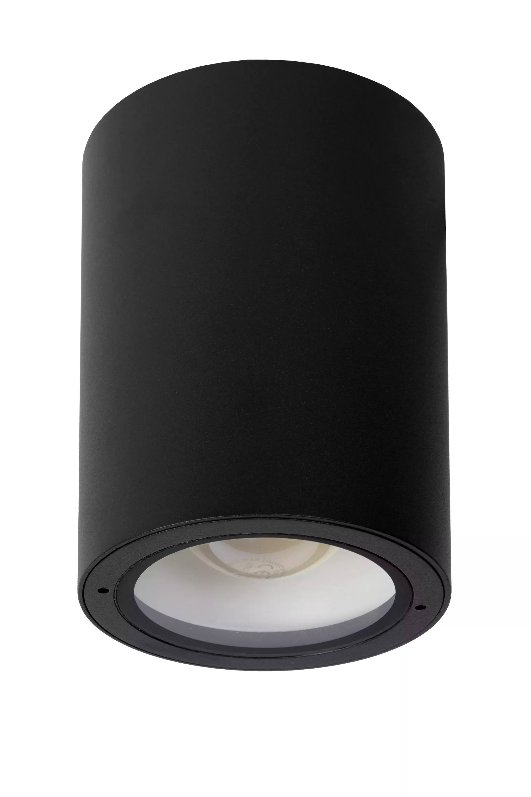 Lampa sufitowa zewnętrzna VOLANTIS czarna 1 x E27 x 40W IP54 Lucide