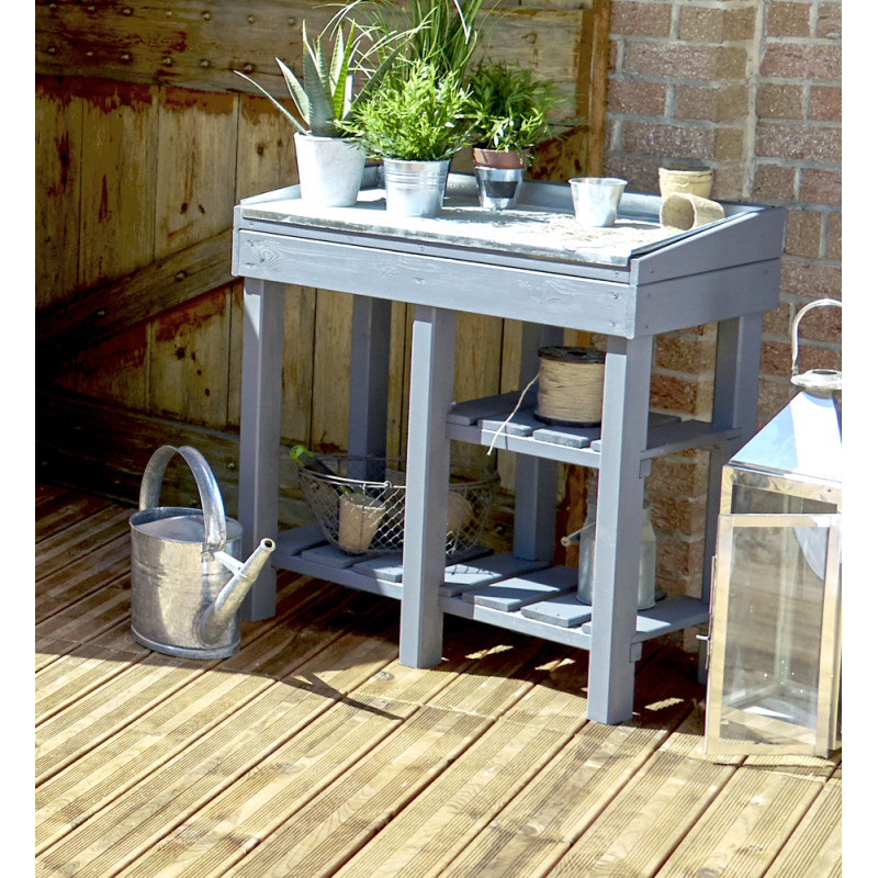 Table de préparation Florine 80 x 43 x 85 cm