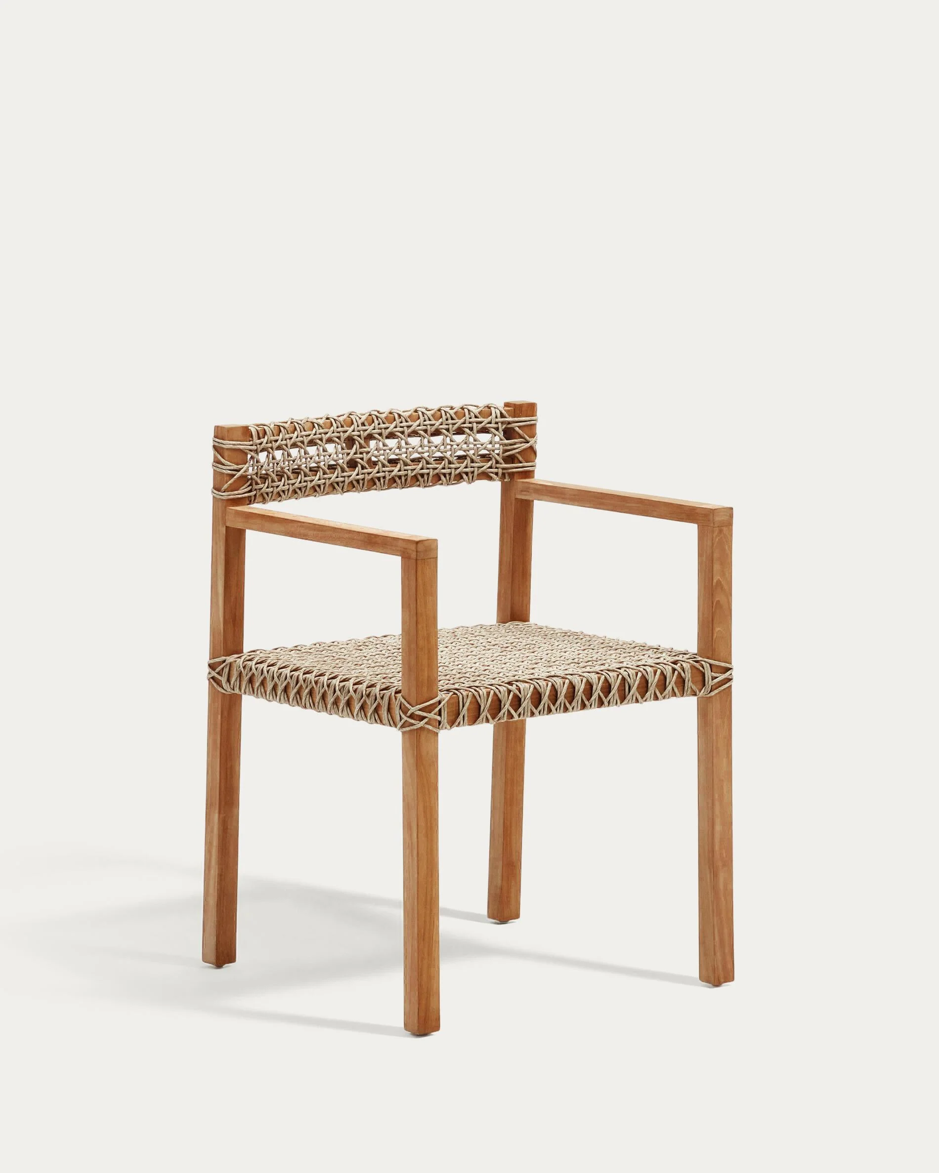 Giverola solid teak chair