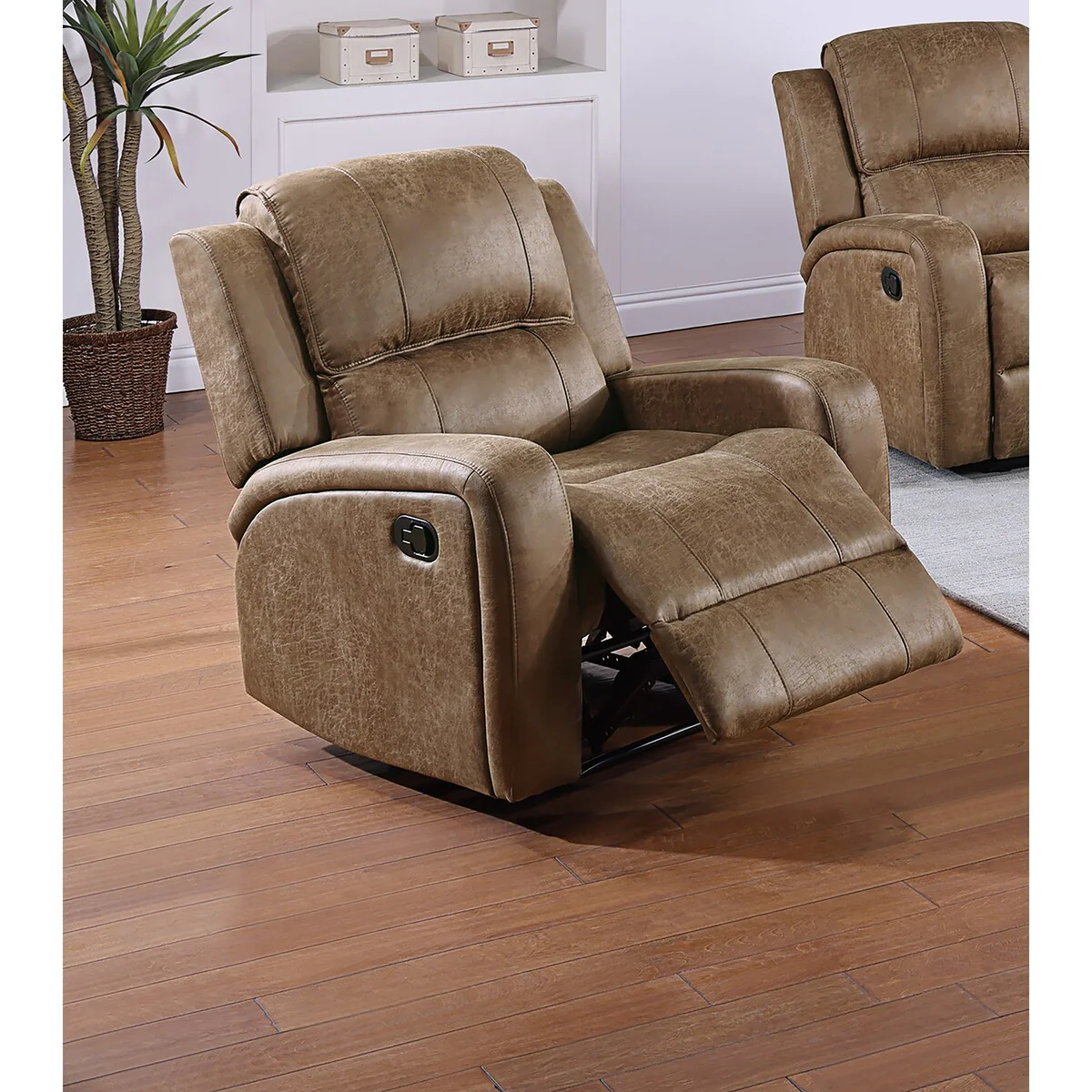 Poundex Single Recliner