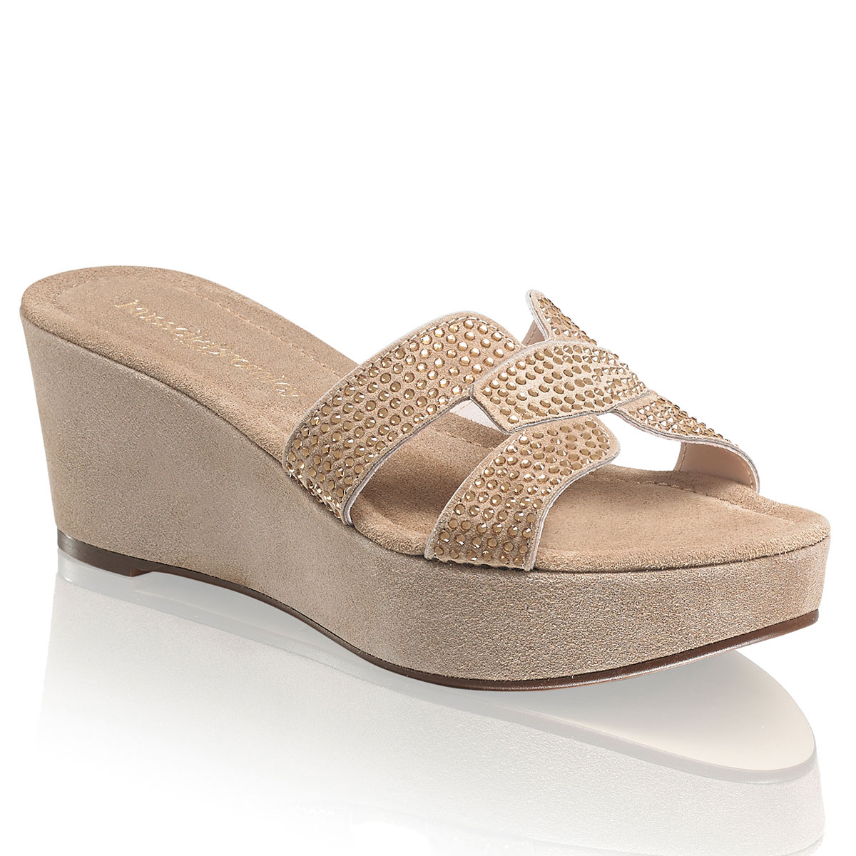 Russell & Bromley STARSIGN Wedge Mule