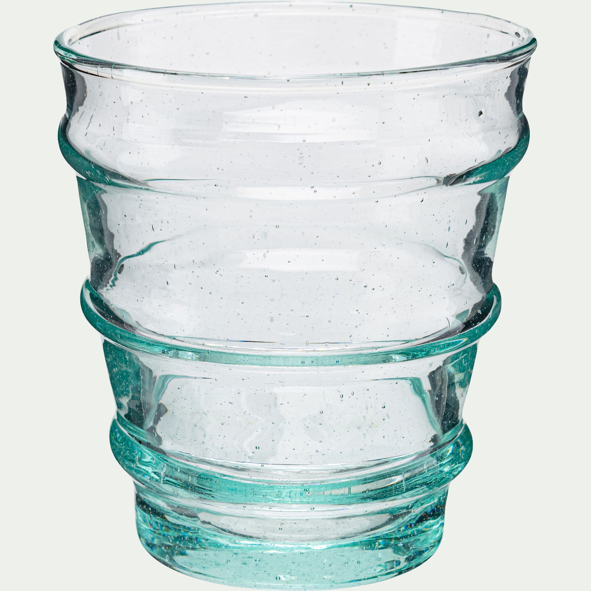 BELDI - Gobelet en verre recyclé 30cl - transparent