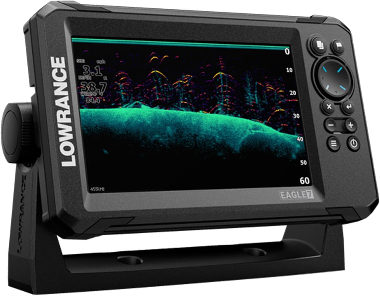 Lowrance Eagle 4  5  7 and 9 Fish Finders with IPS Screen