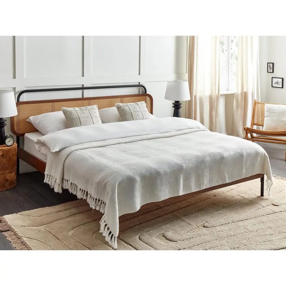 CHAOHANI - Deken - Wit - 240 x 220 cm - Acryl