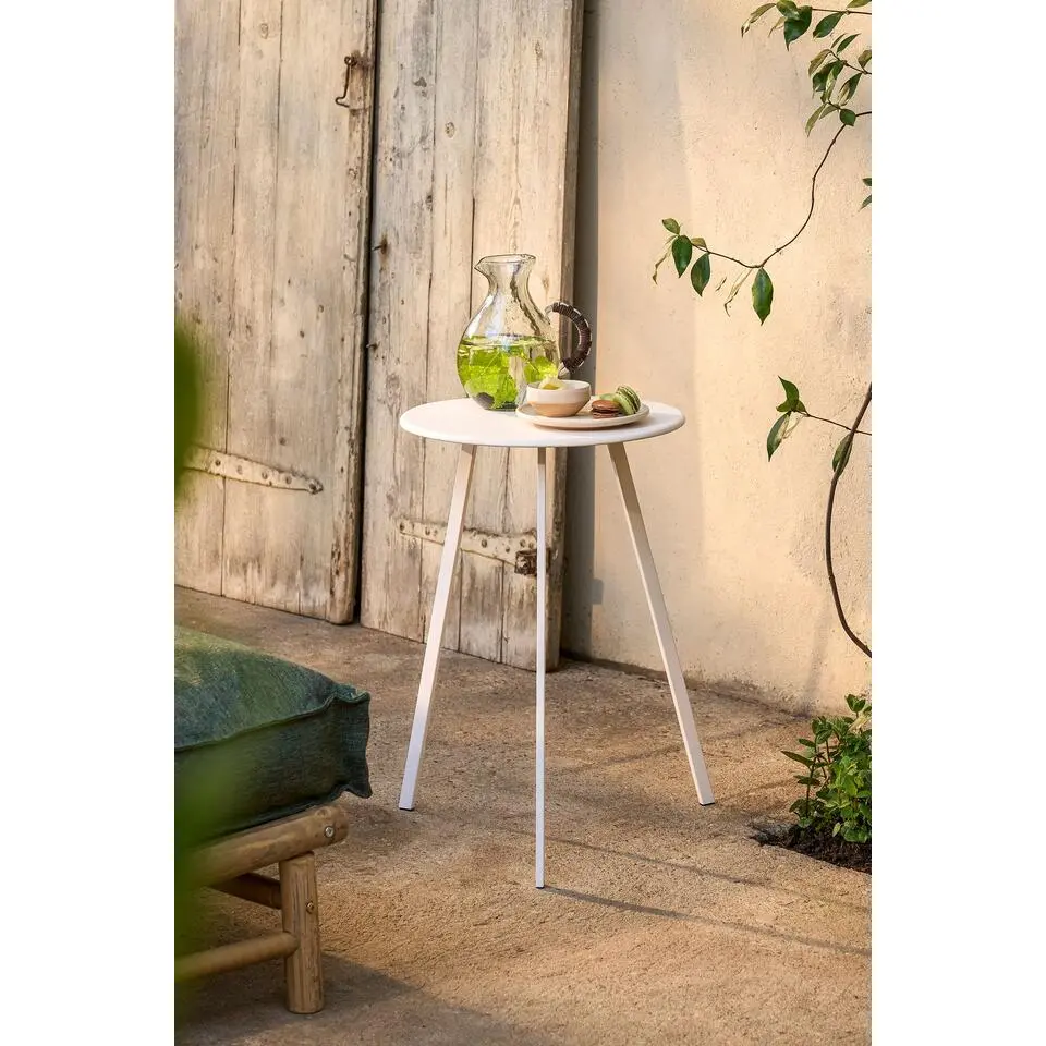 Mica Decorations Seatle Bijzettafel Buiten - H58 x &Oslash;38 cm - Metaal