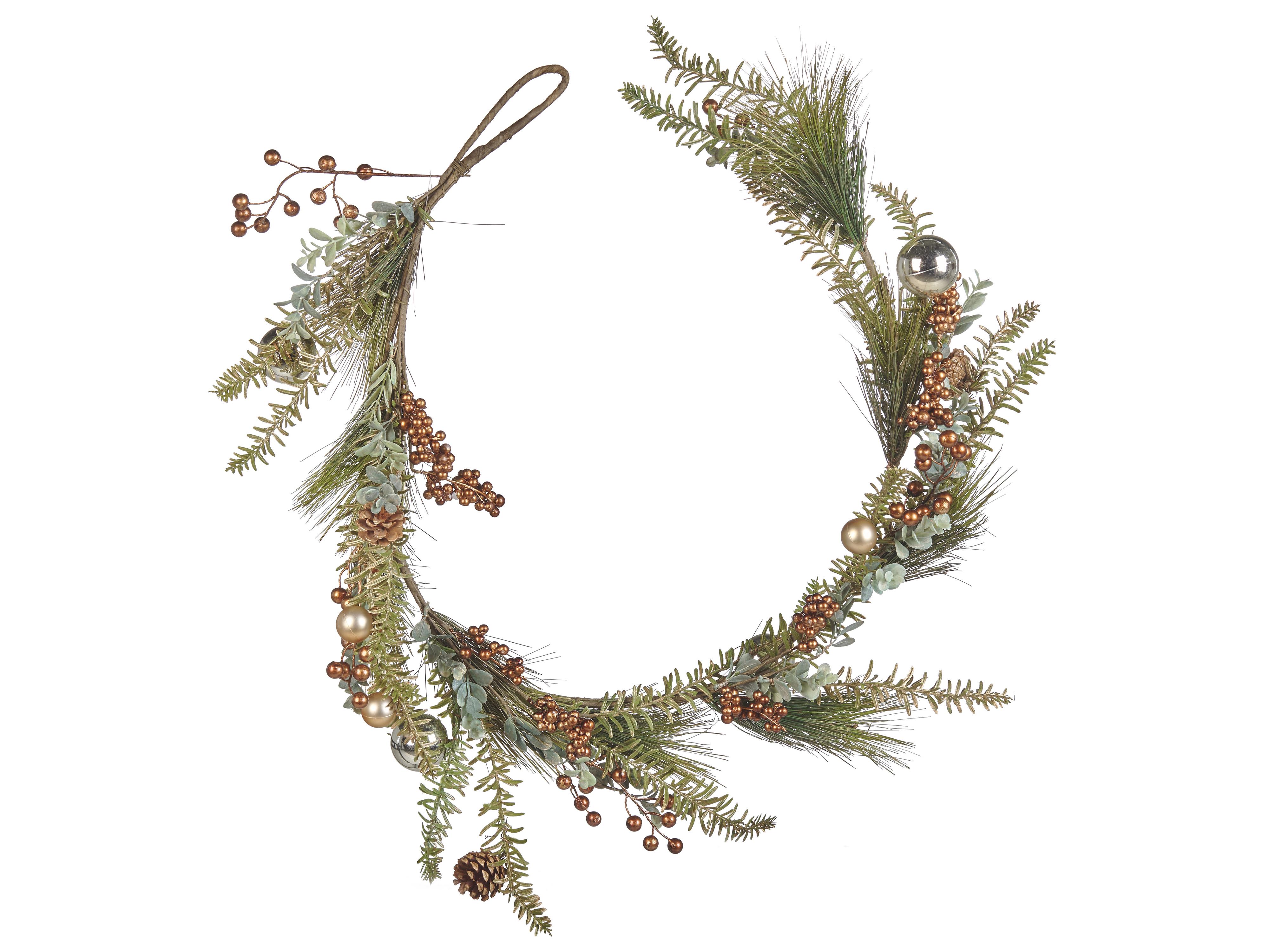 Christmas Garland ROTA 150 cm Copper