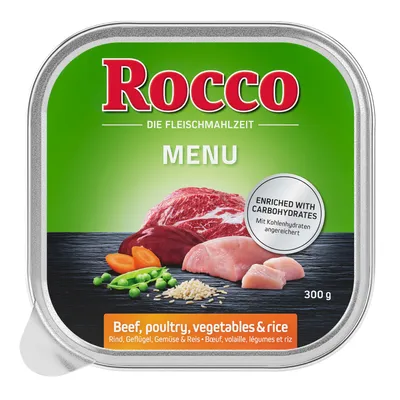 Rocco Menu Trays 9 x 300g
