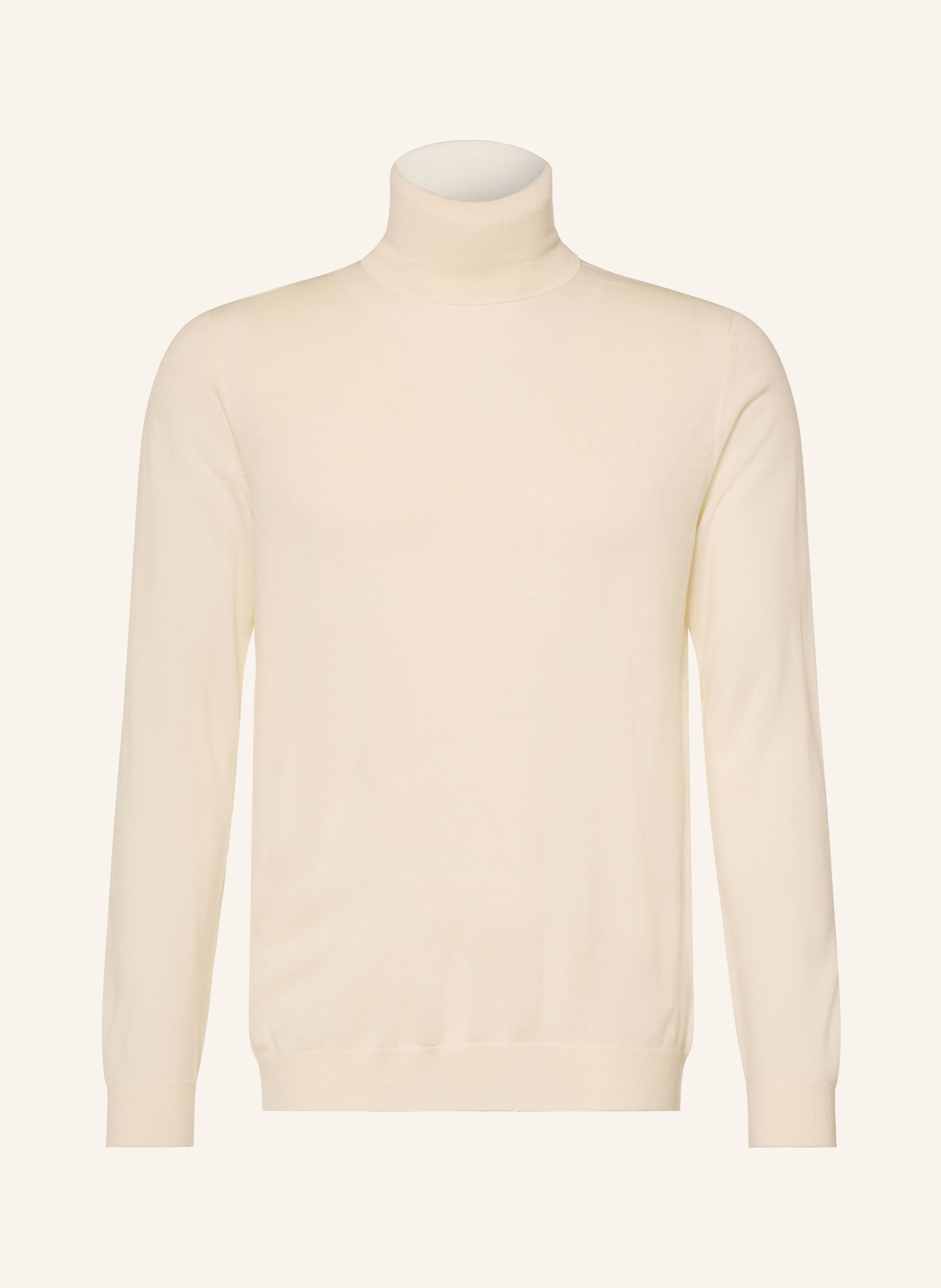 PAUL Rollkragenpullover aus Merinowolle