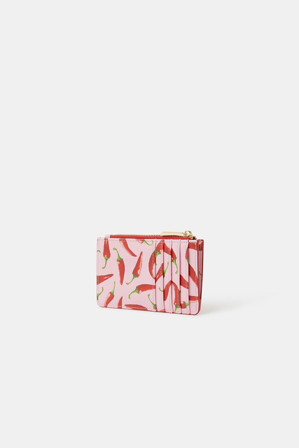 Accessorize Chilli Print Card Holder