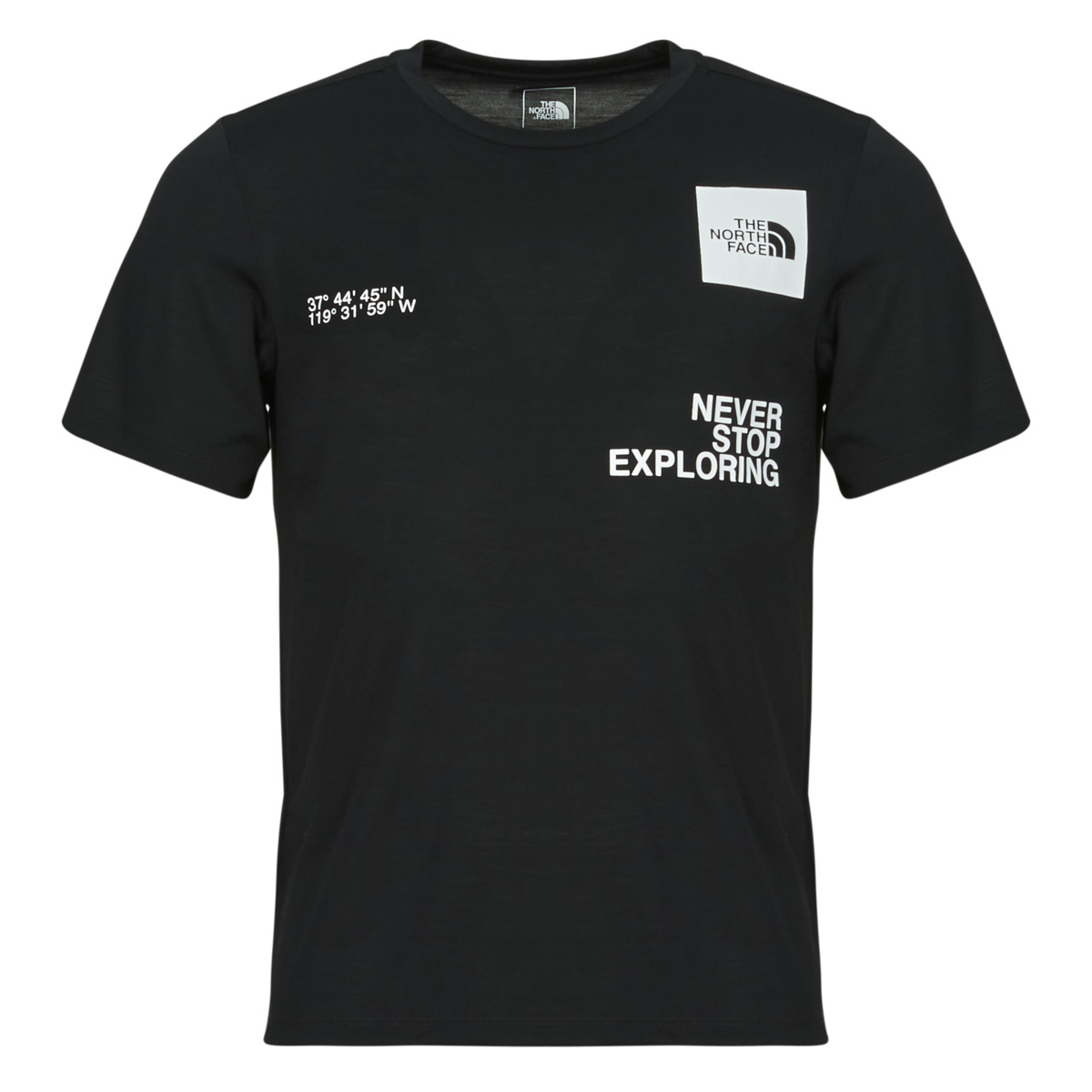 The North Face - Mountain Foundation Coordinates - Black