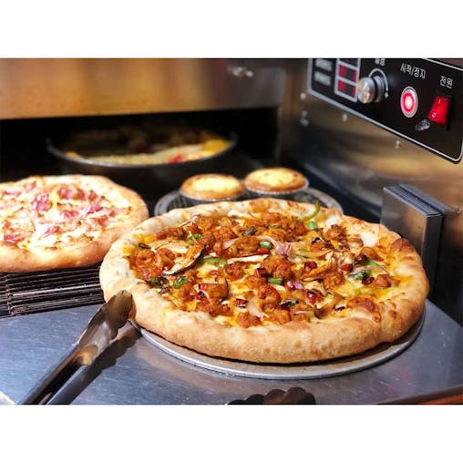 SOGA 2X 8-inch Round Seamless Aluminium Nonstick Commercial Grade Pizza Screen Baking Pan