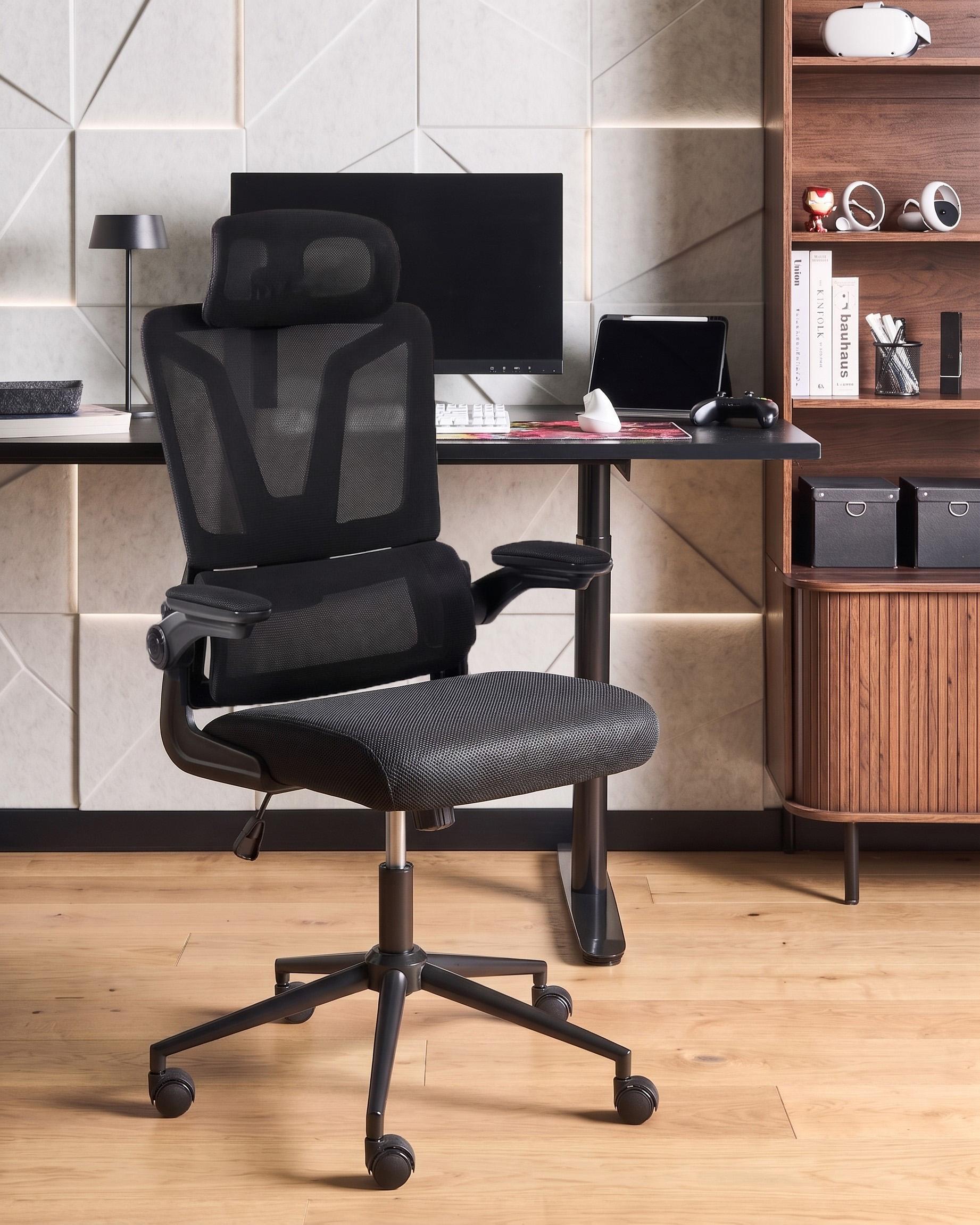 Office Chair KRYOS Black