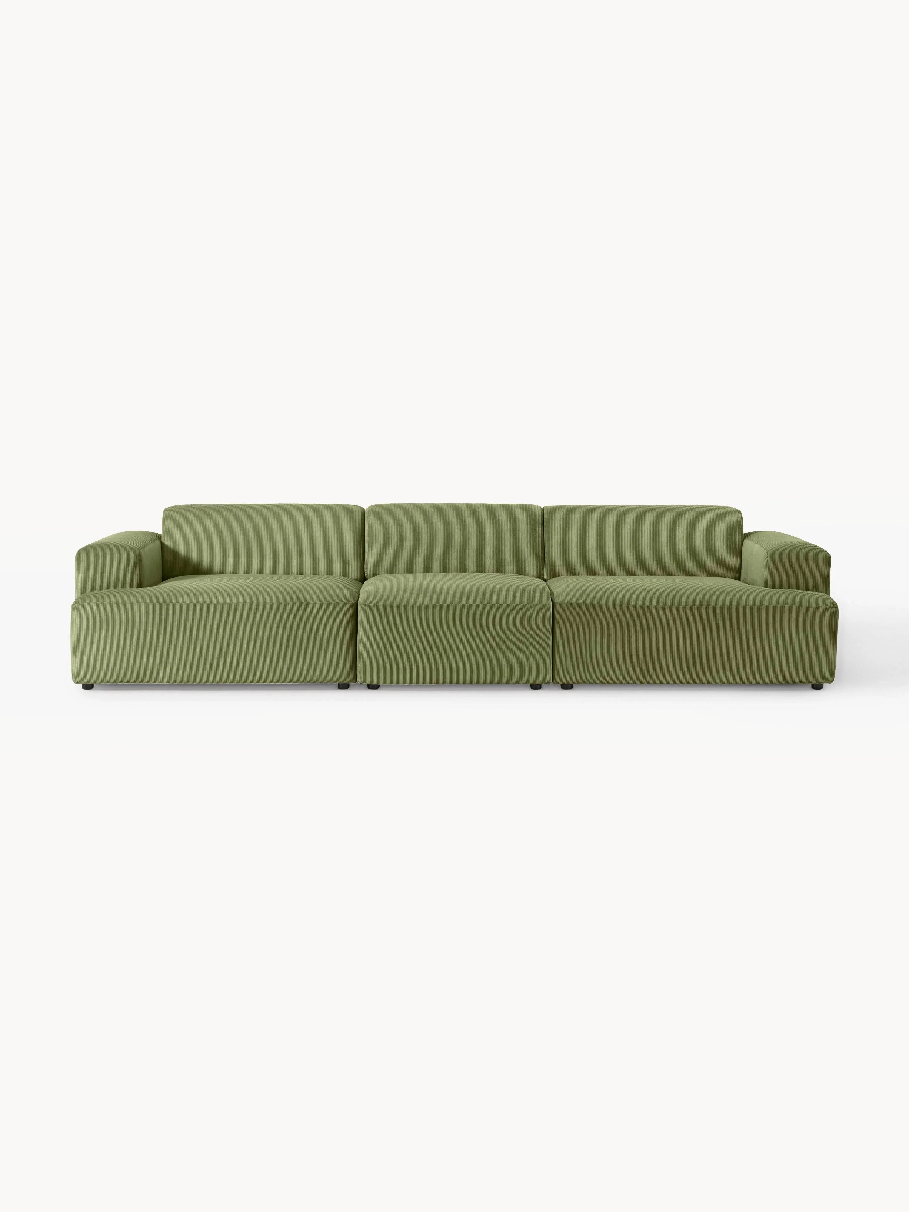 Cord-Sofa Melva (4-Sitzer)