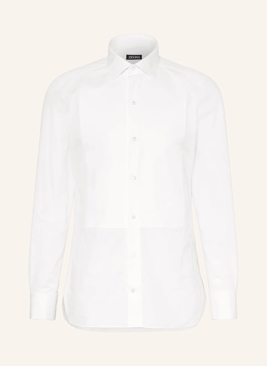 ZEGNA Smoking-Hemd Regular Fit