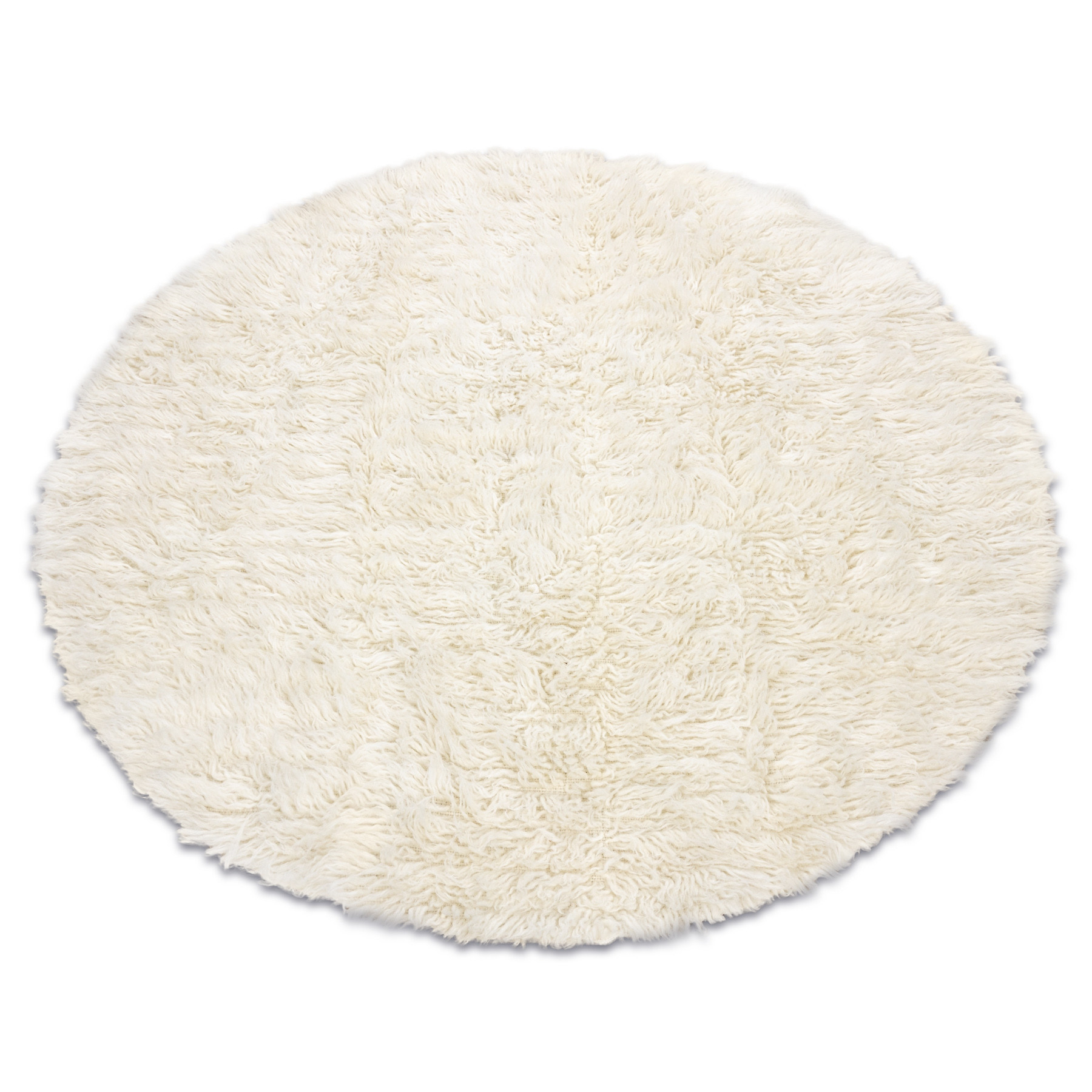 FLOKATI WEŁNIANE koło koło 110 cm