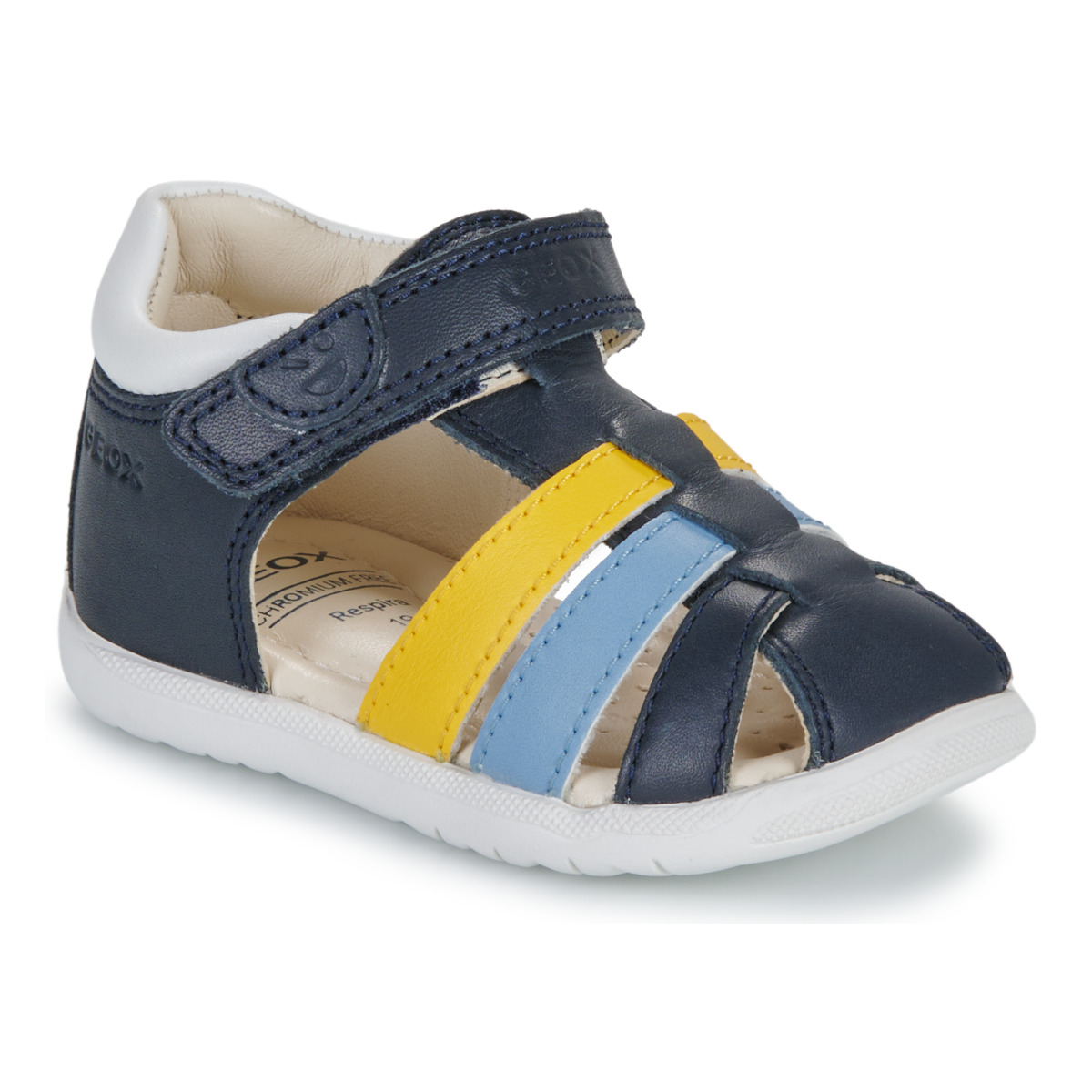 Geox - B SANDAL MACCHIA BOY - Marine