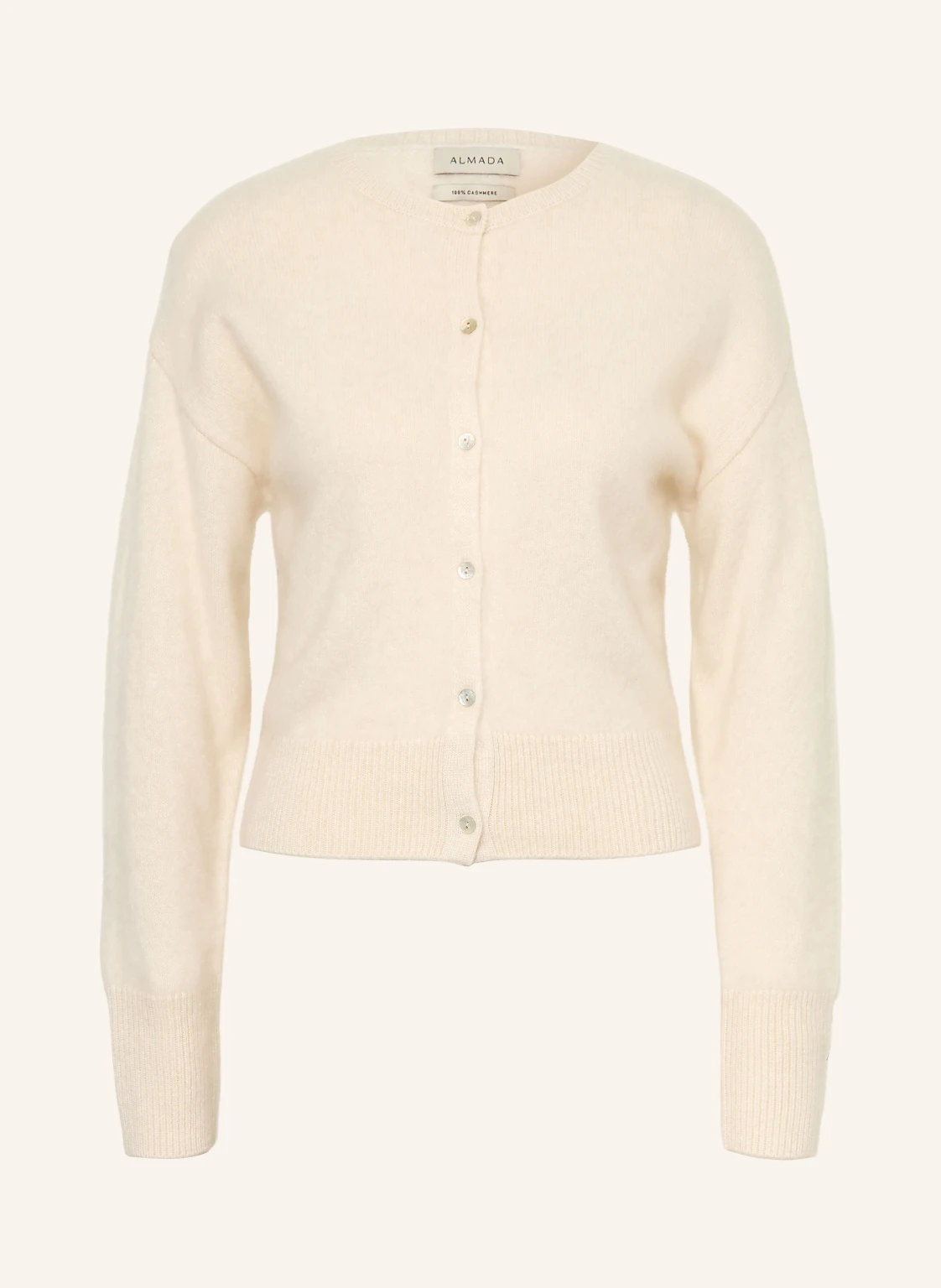 ALMADA LABEL Strickjacke COCO aus Cashmere