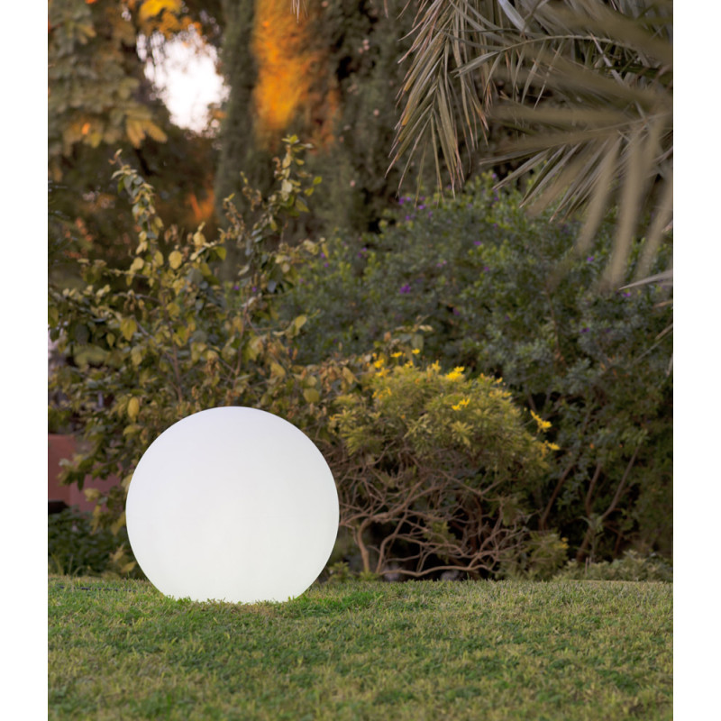 Boule LED lumineuse solaire Buly USB Ø 40 cm 1 W NEWGARDEN