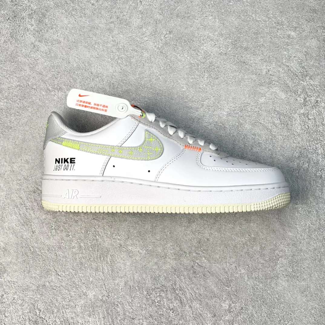 Nike Air Force 1  White Green