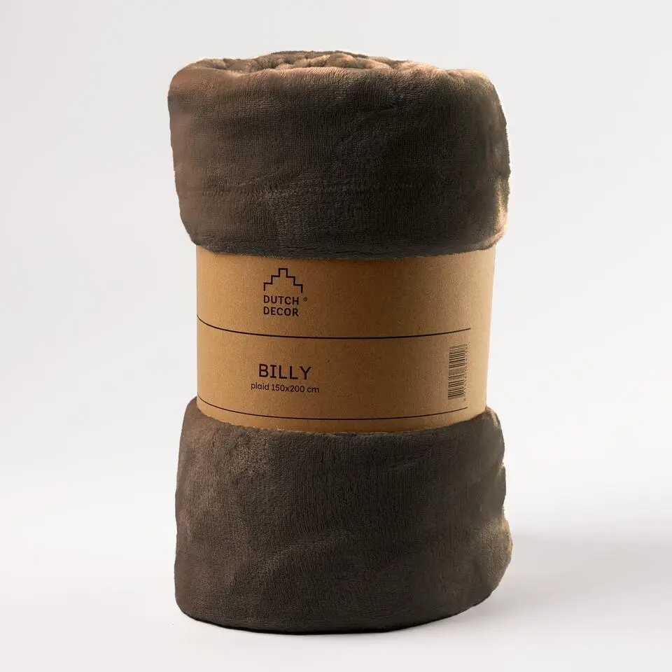 Plaid Billy - Chocolate Martini - 150x200 cm