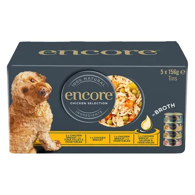 Encore Dog Tin Chicken Selection