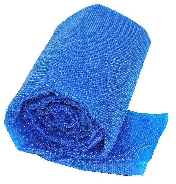 Bâche à bulles pour piscine composite rectangulaire 3,26 m x 1,86 m